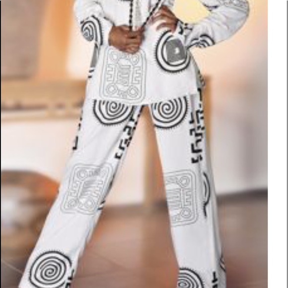 FINAL REDUCTION! African Print Pants and Top Set - Picture 5 of 6